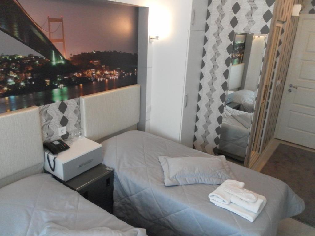 Hotel La White Istanbul Ruang foto